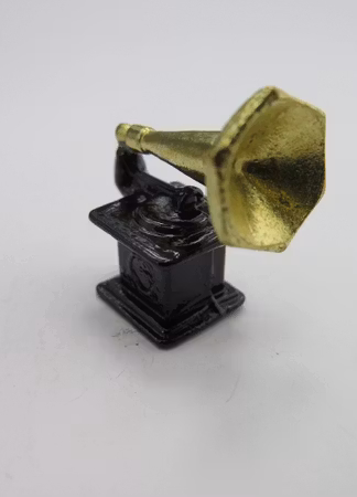 **Miniatyr** Gramofon