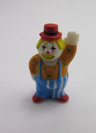 **Miniatyr** Hälsande clown