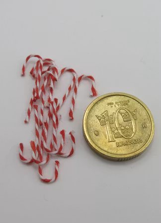 **Miniatyr** Polkagrisar
