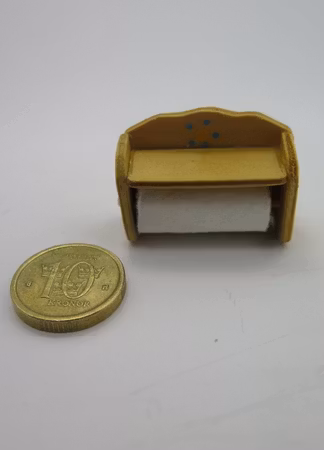 **Miniatyr** Hushålls rulle/papper