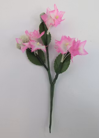 Blomsterkvist tygblommor