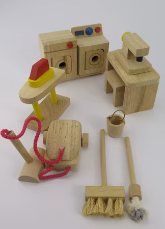**Miniatyr** Tvättstuga