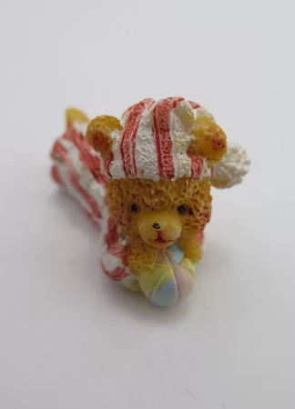 **Miniatyr** Nalle med boll