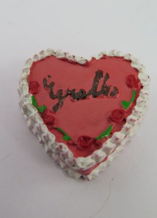 **Miniatyr** Tårta Grattis