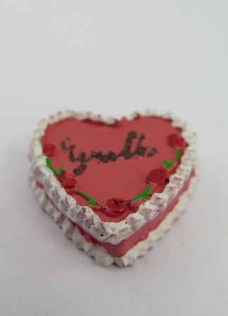 **Miniatyr** Tårta Grattis