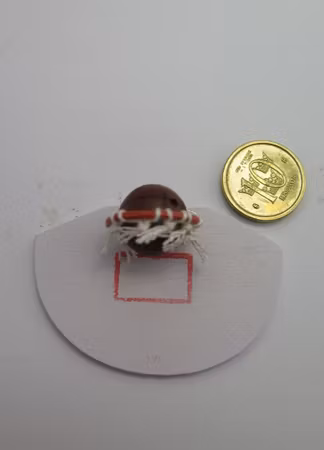 **Miniatyr** Basketmål med boll