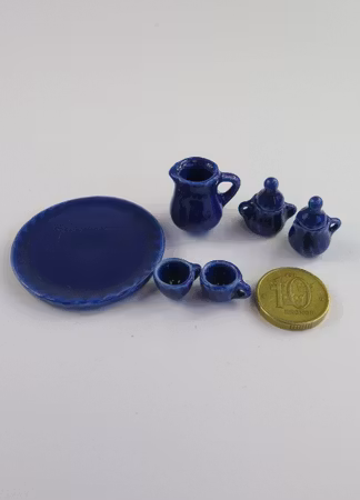 **Miniatyr** Porslins servis