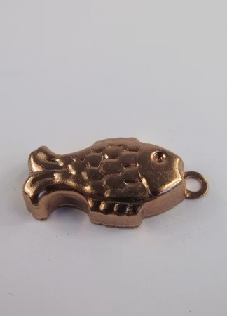**Miniatyr** Kopparform fisk