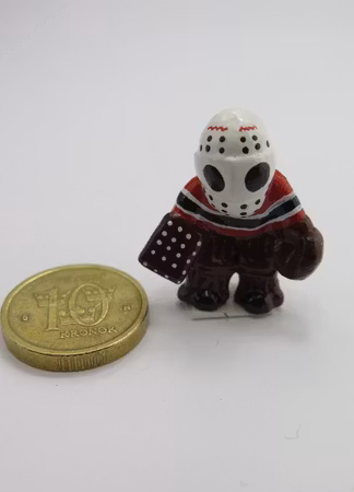 **Miniatyr** Hockeymålvakt