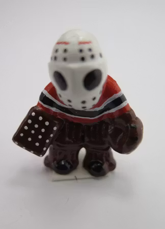 **Miniatyr** Hockeymålvakt