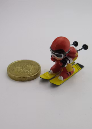 **Miniatyr** Störtloppsåkare