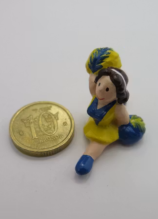 **Miniatyr** Hejarklacksledare