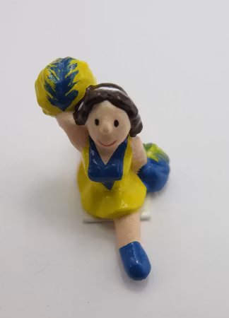 **Miniatyr** Hejarklacksledare