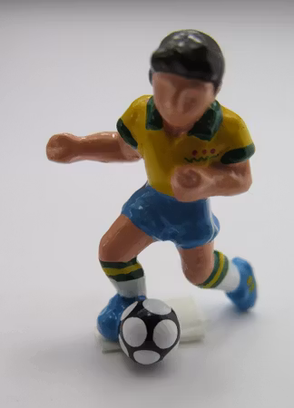 **Miniatyr** Fotbollsspelare