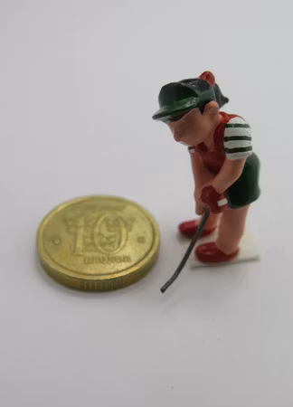 **Miniatyr** Golf tjej