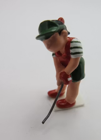 **Miniatyr** Golf tjej
