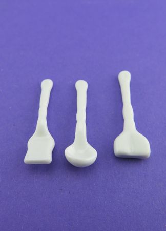 **Miniatyr** Köksredskap i porslin