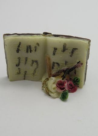 **Miniatyr** Brun Bok
