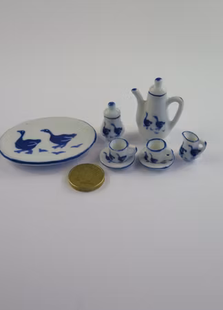 **Miniatyr** Kaffeservis