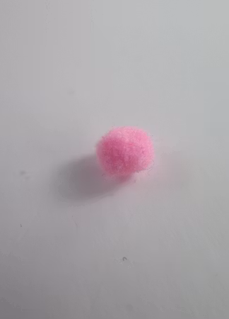 PomPoms rosa 5mm