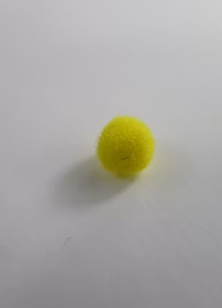 PomPoms gula 5mm