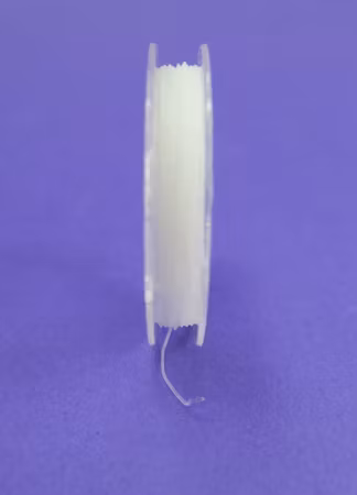 Elastisk nylontråd på rulle 0,5mm - 10m