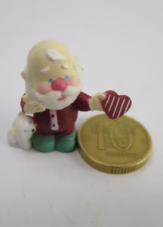 **Miniatyr** Tomte i pyjamas
