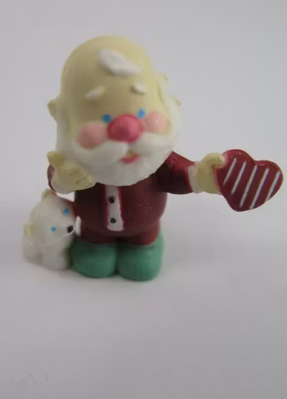 **Miniatyr** Tomte i pyjamas