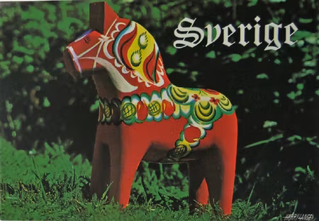 **Vykort** Övriga Sverige