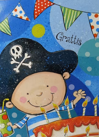 **Vykort** Grattis kort