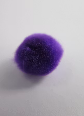 PomPoms lila 10mm