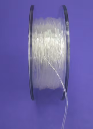 Elastisk nylontråd på rulle 1mm - 25m