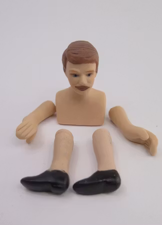 **Miniatyr** gör din egen dockskåpsdocka man