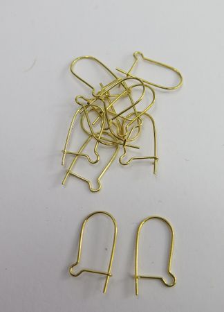 Öronkrok guld