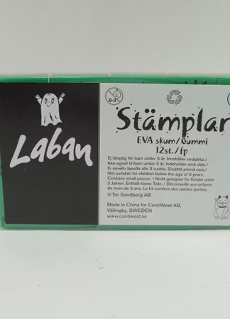 Labanstämplar skum/gummi