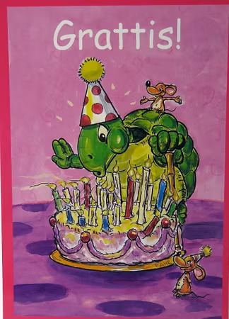 **Vykort** Grattis kort