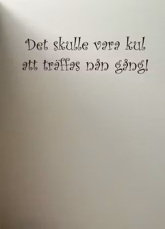 **Dubbel kort** Text
