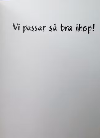 **Dubbel kort** Text
