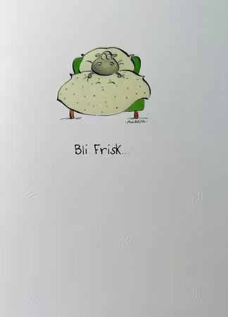 **Dubbel kort** Bli frisk