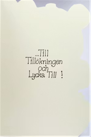 **Dubbel kort** Nyfödd
