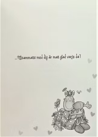 **Dubbel kort** Text