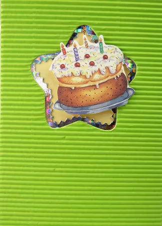 **Dubbel kort** Grattis