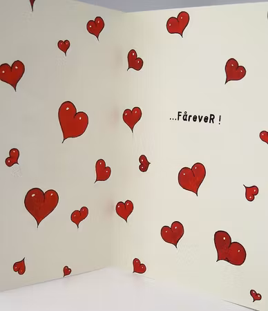 **Dubbel kort** Romantik