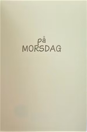 **Dubbel kort** Grattis Morsdag