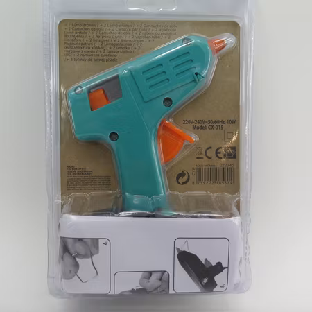 Limpistol grön