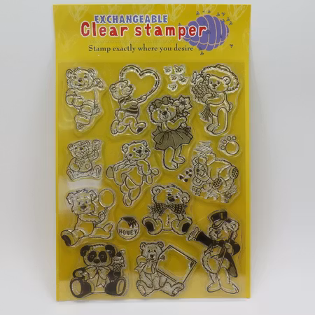 Clear Stamper nallar