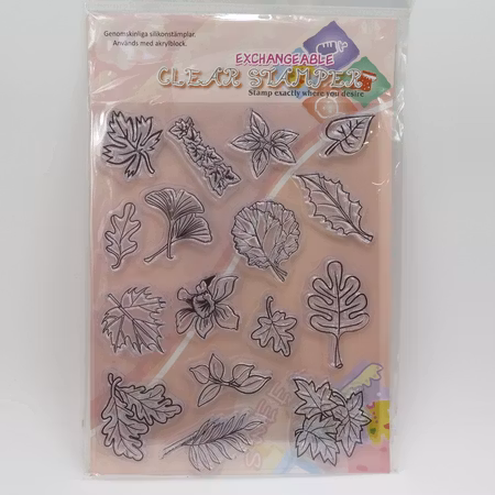 Clear Stamper löv