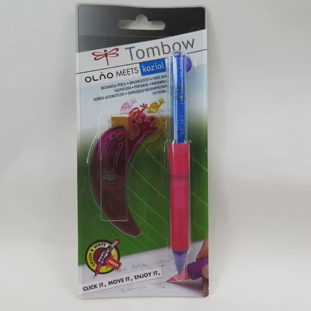 OLNO Stiftpenna 0,5mm blå/cerise