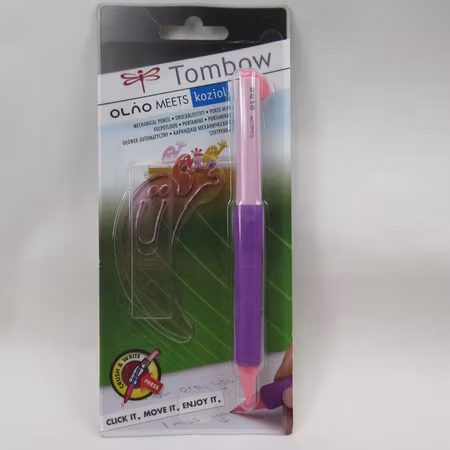 OLNO Stiftpenna 0,5mm rosa/lila