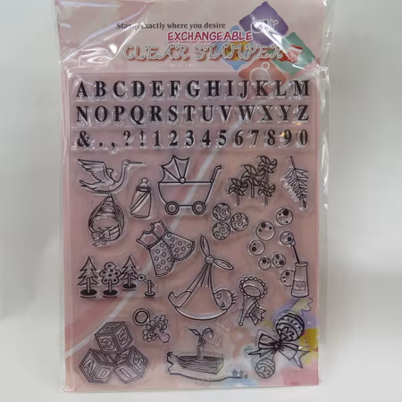 Clear Stamper Baby